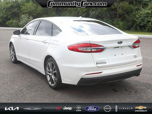 2020 Ford Fusion SEL