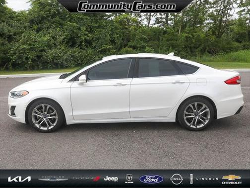 2020 Ford Fusion SEL