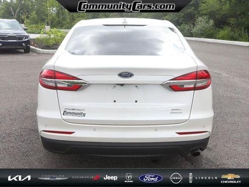 2020 Ford Fusion SEL
