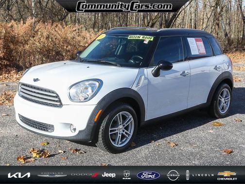 2013 MINI Countryman Cooper