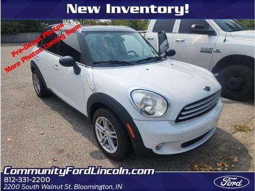 2013 MINI Countryman Cooper