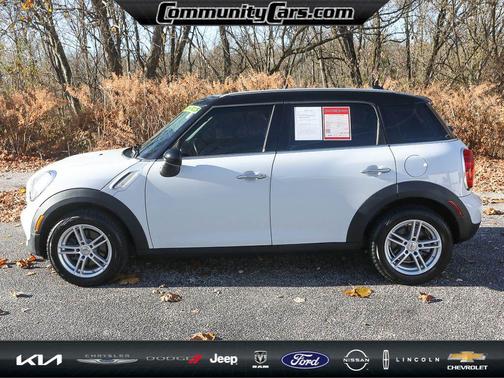 2013 MINI Countryman Cooper