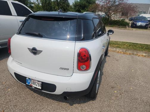 2013 MINI Countryman Cooper