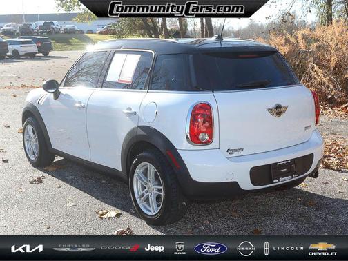 2013 MINI Countryman Cooper