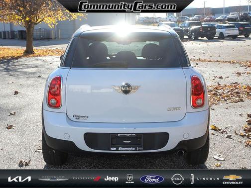 2013 MINI Countryman Cooper