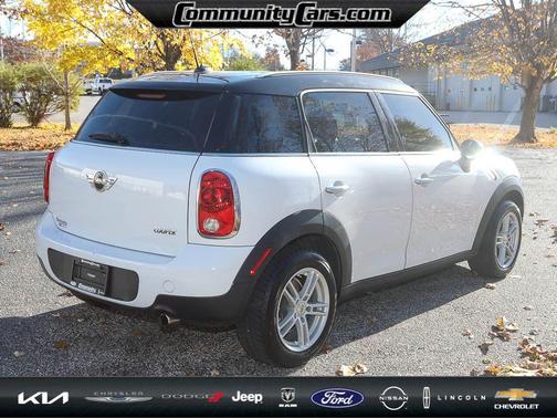 2013 MINI Countryman Cooper