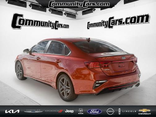 2021 Kia Forte GT-Line