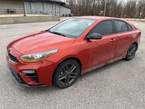 2021 Kia Forte GT-Line
