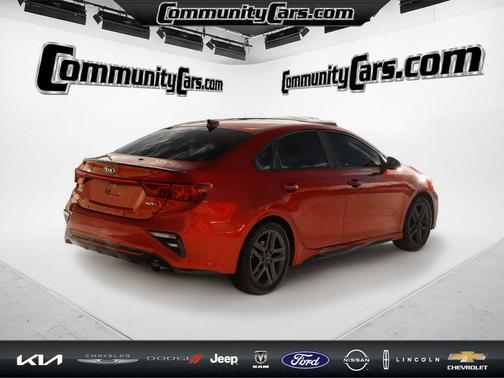 2021 Kia Forte GT-Line