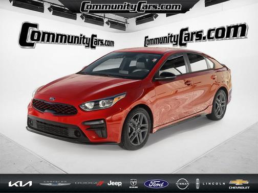 2021 Kia Forte GT-Line