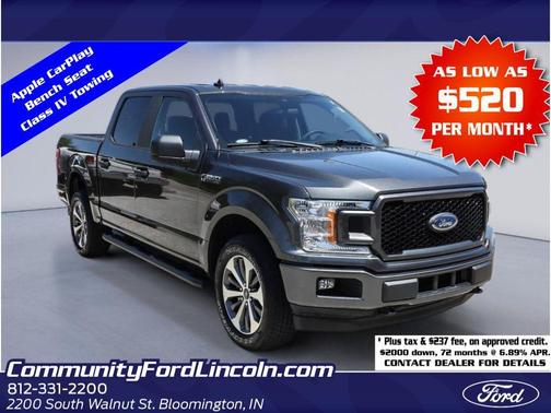 Magnetic Metallic 2020 Ford F-150 XL
