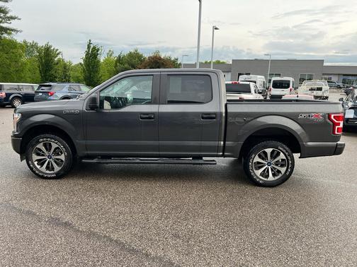 Magnetic Metallic 2020 Ford F-150 XL