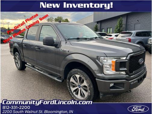 Magnetic Metallic 2020 Ford F-150 XL