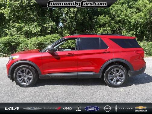 2023 Ford Explorer XLT