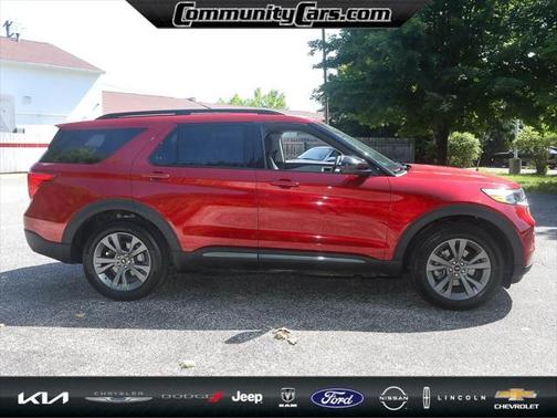 2023 Ford Explorer XLT