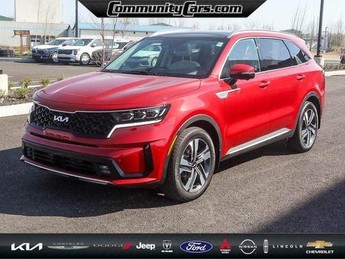 2023 Kia Sorento Plug-In Hybrid SX Prestige