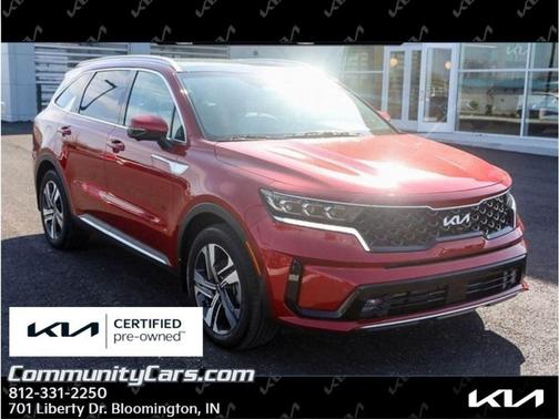 2023 Kia Sorento Plug-In Hybrid SX Prestige