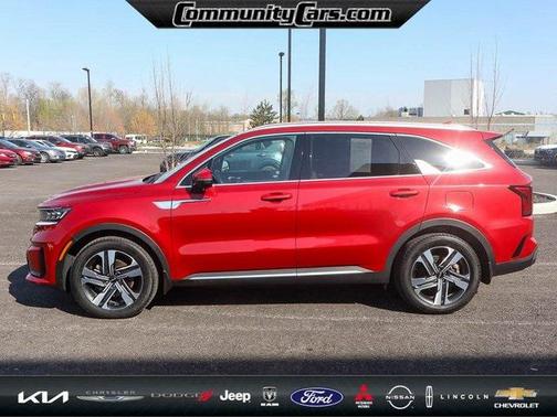 2023 Kia Sorento Plug-In Hybrid SX Prestige