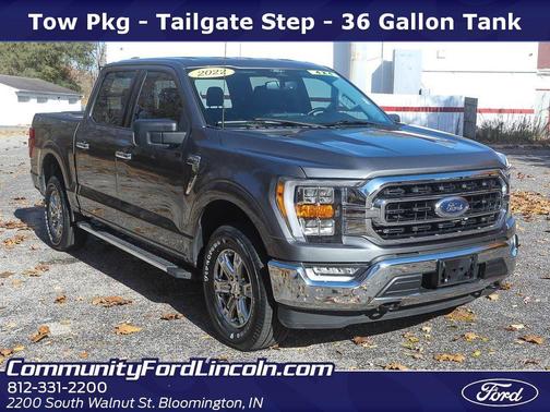 2022 Ford F-150 XLT