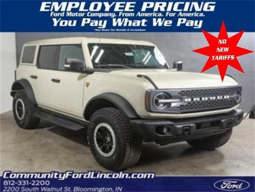 2025 Ford Bronco Badlands