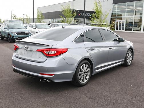 Shale Gray Metallic 2017 Hyundai SONATA Limited