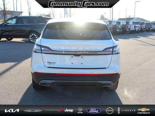 2023 Lincoln Nautilus Reserve