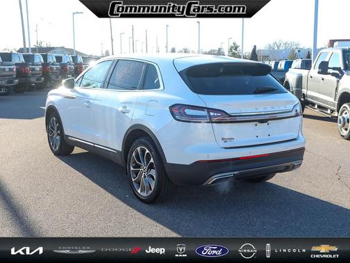 2023 Lincoln Nautilus Reserve