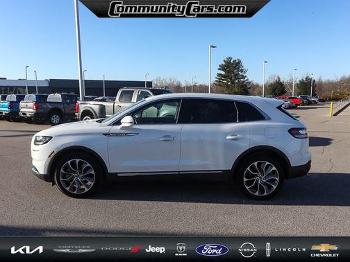 2023 Lincoln Nautilus Reserve