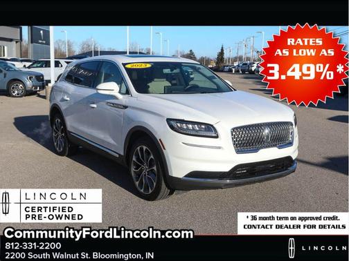 2023 Lincoln Nautilus Reserve