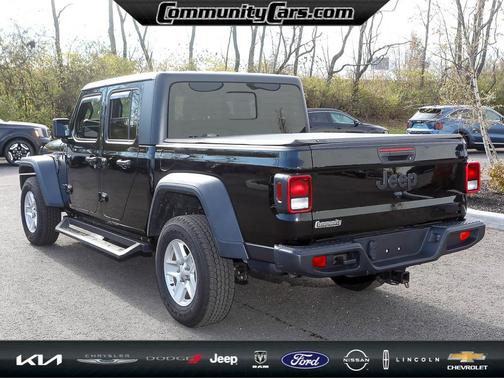 2020 Jeep Gladiator Sport S