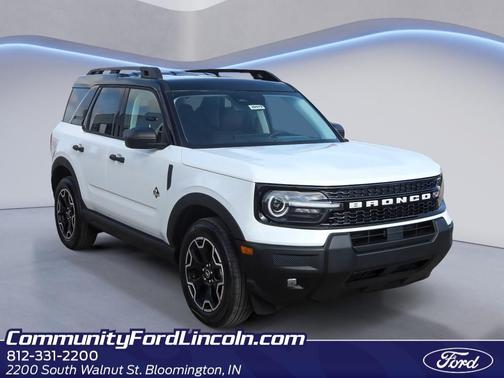 2026 Ford Bronco Sport Outer Banks