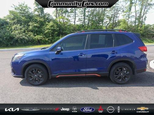 2024 Subaru Forester Sport