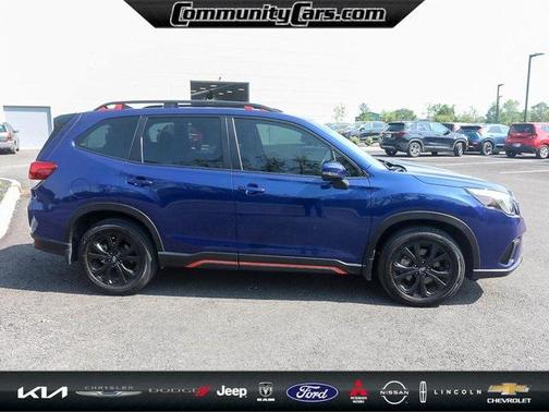 2024 Subaru Forester Sport