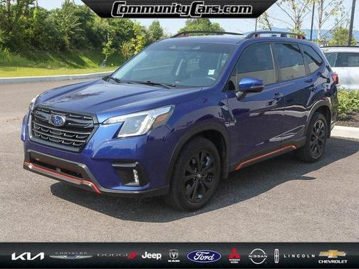2024 Subaru Forester Sport