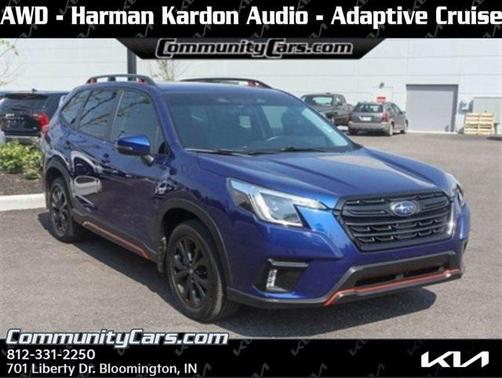 2024 Subaru Forester Sport