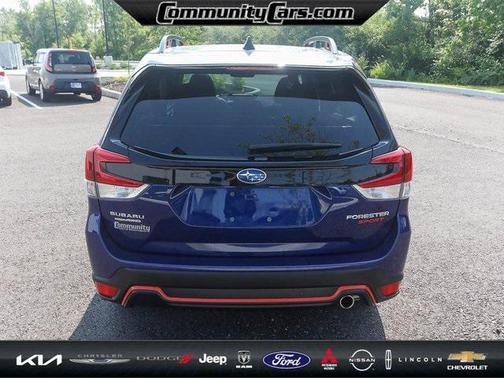 2024 Subaru Forester Sport