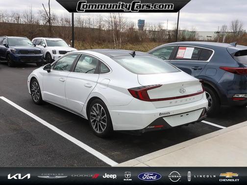 2020 Hyundai SONATA Limited