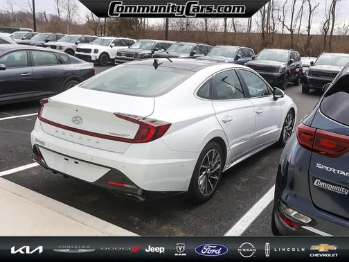 2020 Hyundai SONATA Limited
