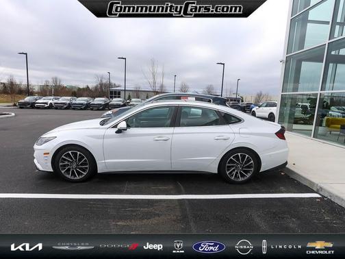 2020 Hyundai SONATA Limited