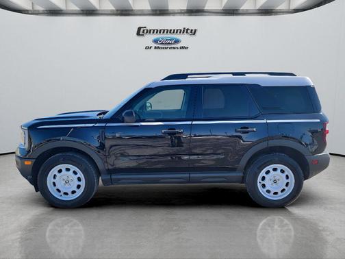 Shadow Black 2025 Ford Bronco Sport Heritage