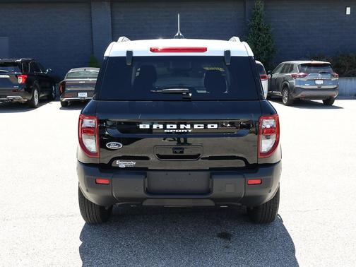 Shadow Black 2025 Ford Bronco Sport Heritage
