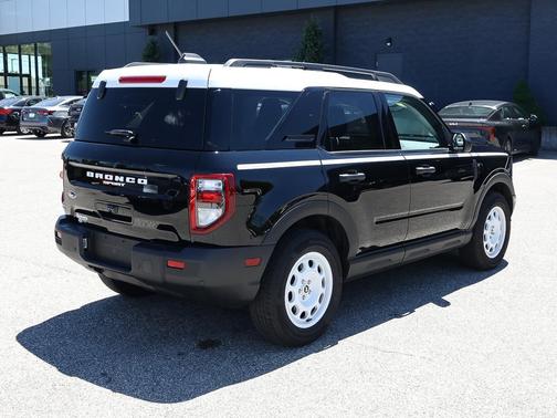 Shadow Black 2025 Ford Bronco Sport Heritage
