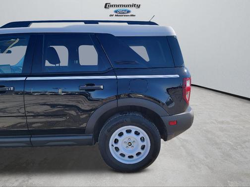 Shadow Black 2025 Ford Bronco Sport Heritage