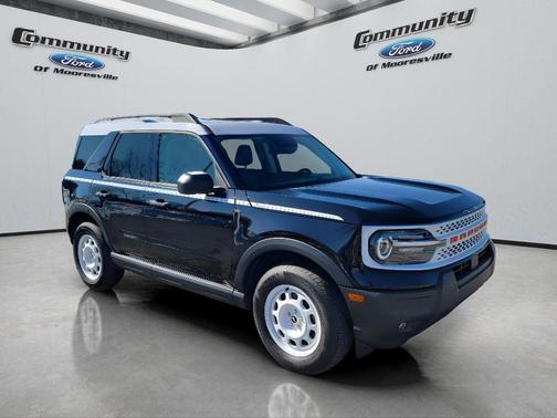 Shadow Black 2025 Ford Bronco Sport Heritage