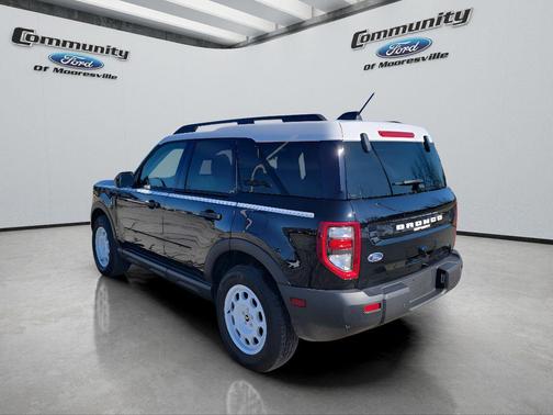 Shadow Black 2025 Ford Bronco Sport Heritage