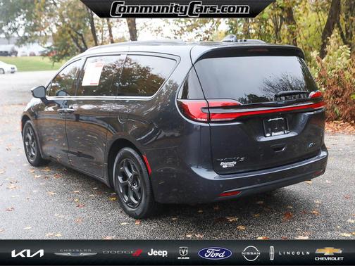 2021 Chrysler Pacifica Hybrid Limited