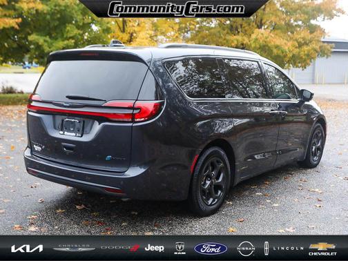 2021 Chrysler Pacifica Hybrid Limited