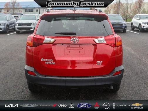2015 Toyota RAV4 XLE