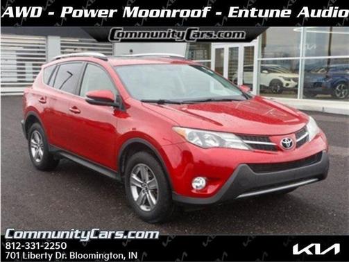 2015 Toyota RAV4 XLE