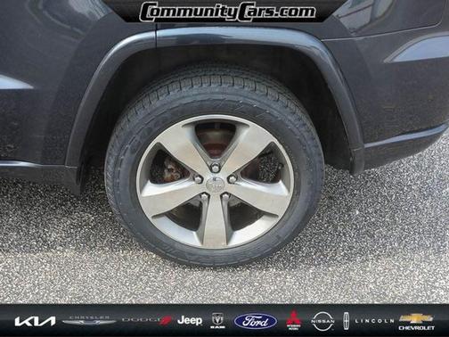 2014 Jeep Grand Cherokee Overland